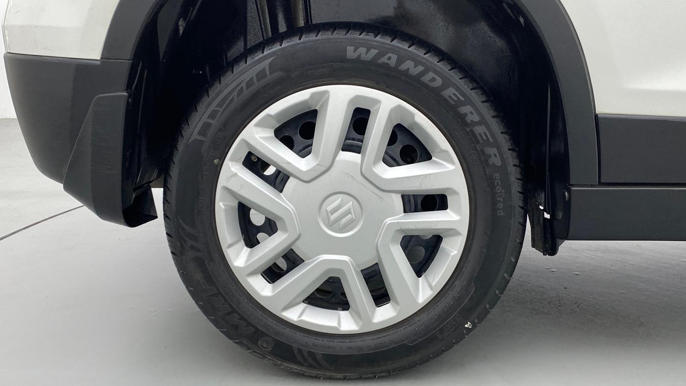 2021 Maruti Vitara Brezza VXI, Petrol, Manual, 27,815 km, Right Rear Wheel