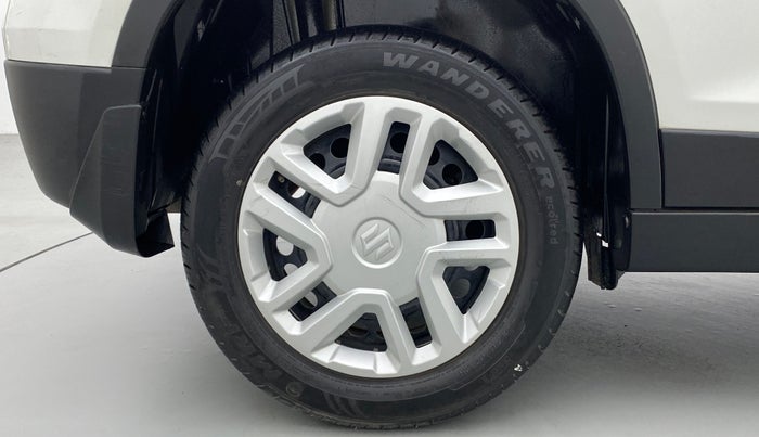 2021 Maruti Vitara Brezza VXI, Petrol, Manual, 27,815 km, Right Rear Wheel
