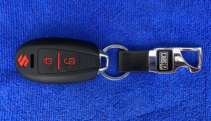 2021 Maruti Vitara Brezza VXI, Petrol, Manual, 27,815 km, Key Close Up