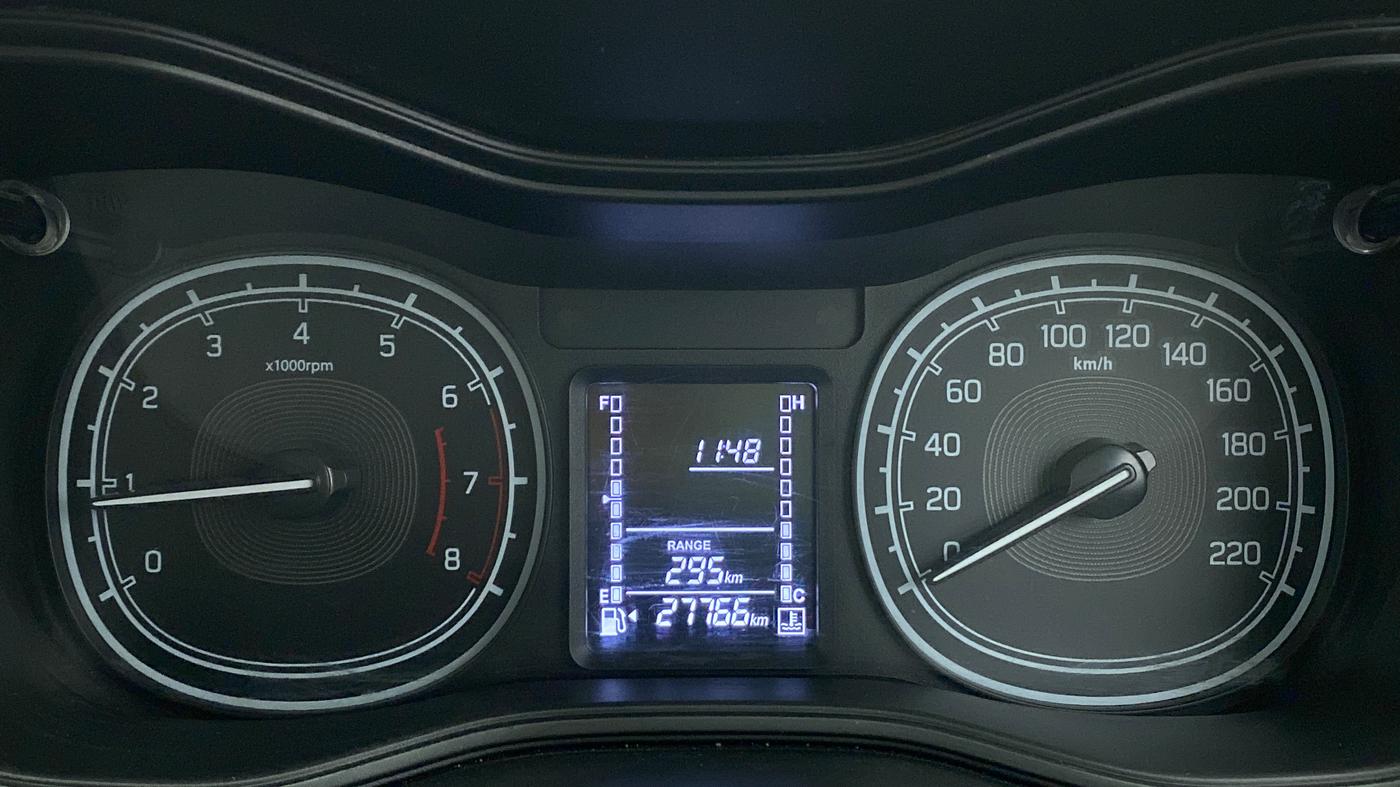 2021 Maruti Vitara Brezza VXI, Petrol, Manual, 27,815 km, Odometer Image