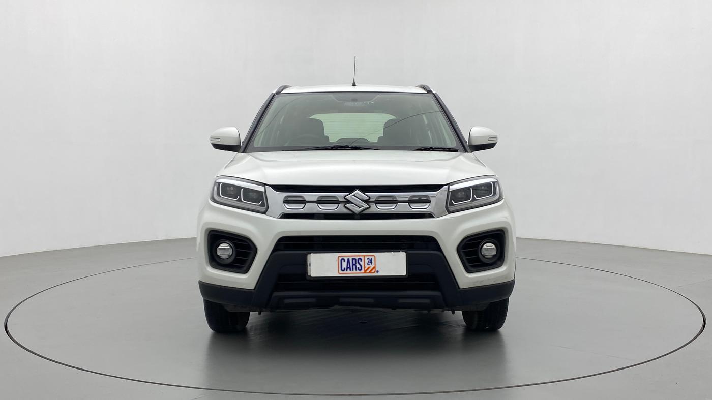 2021 Maruti Vitara Brezza VXI, Petrol, Manual, 27,815 km, Front