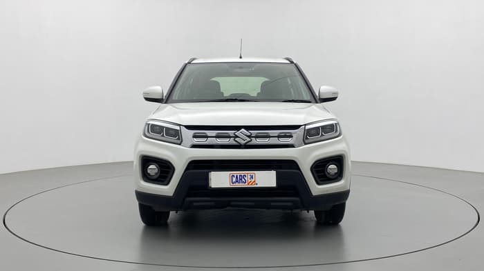 2021 Maruti Vitara Brezza VXI, Petrol, Manual, 27,815 km, Front