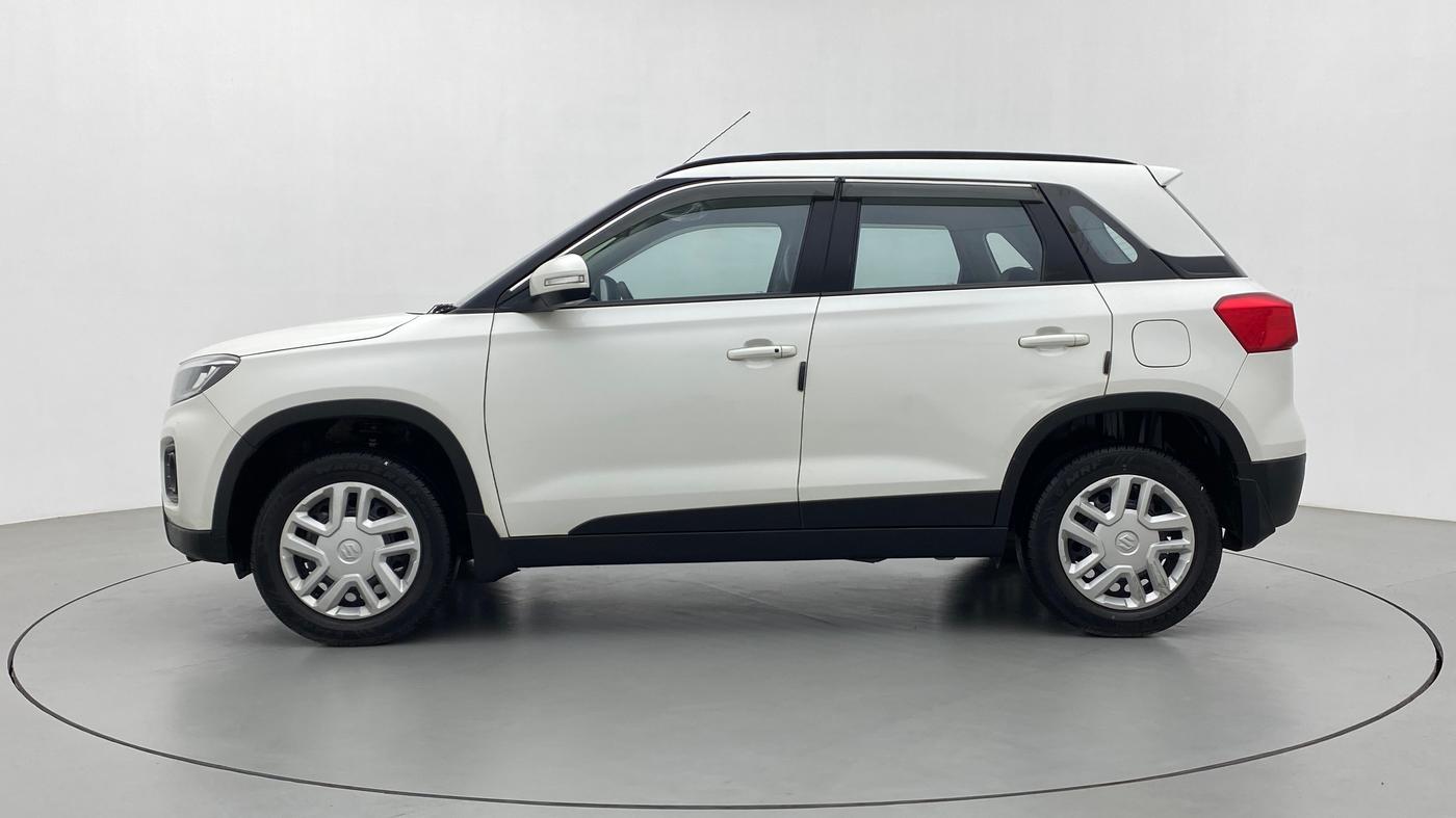 2021 Maruti Vitara Brezza VXI, Petrol, Manual, 27,815 km, Left Side