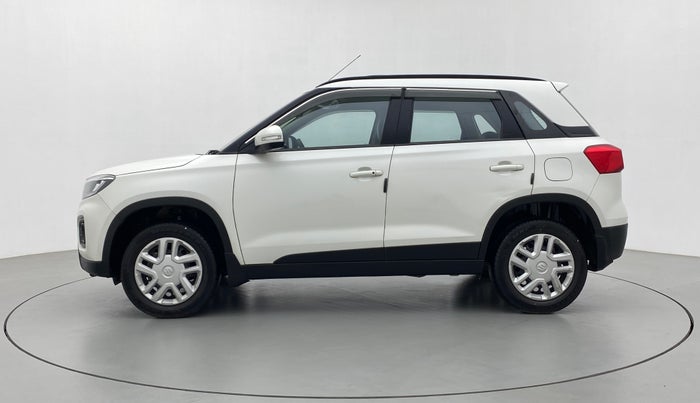2021 Maruti Vitara Brezza VXI, Petrol, Manual, 27,815 km, Left Side