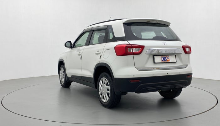 2021 Maruti Vitara Brezza VXI, Petrol, Manual, 27,815 km, Left Back Diagonal