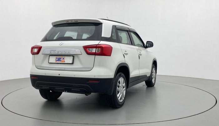 2021 Maruti Vitara Brezza VXI, Petrol, Manual, 27,815 km, Right Back Diagonal