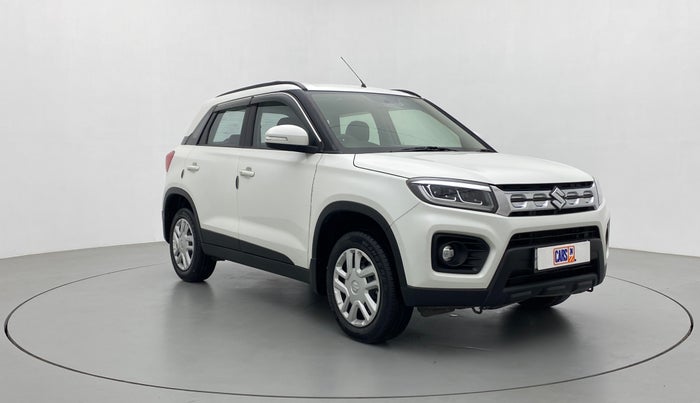 2021 Maruti Vitara Brezza VXI, Petrol, Manual, 27,815 km, Right Front Diagonal