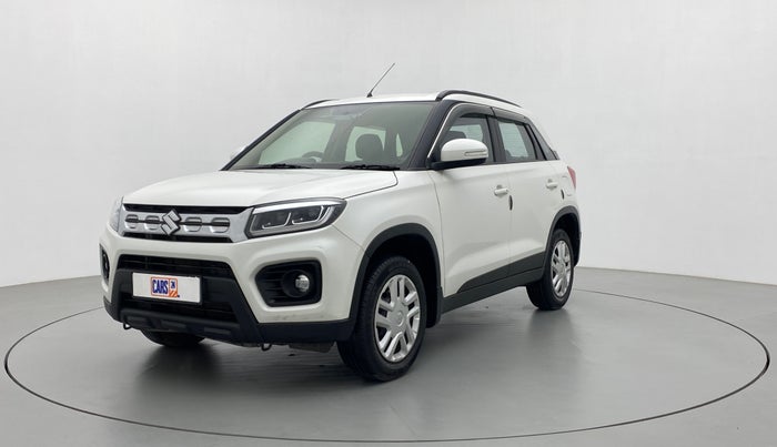 2021 Maruti Vitara Brezza VXI, Petrol, Manual, 27,815 km, Left Front Diagonal