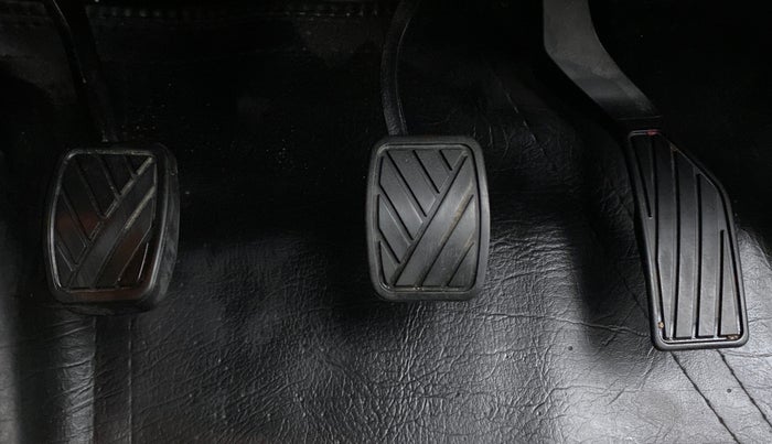 2021 Maruti Vitara Brezza VXI, Petrol, Manual, 27,815 km, Pedals