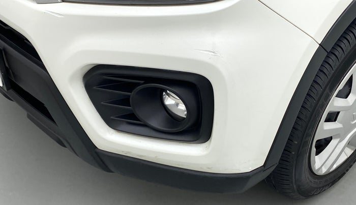 2021 Maruti Vitara Brezza VXI, Petrol, Manual, 27,815 km, Front bumper - Minor scratches