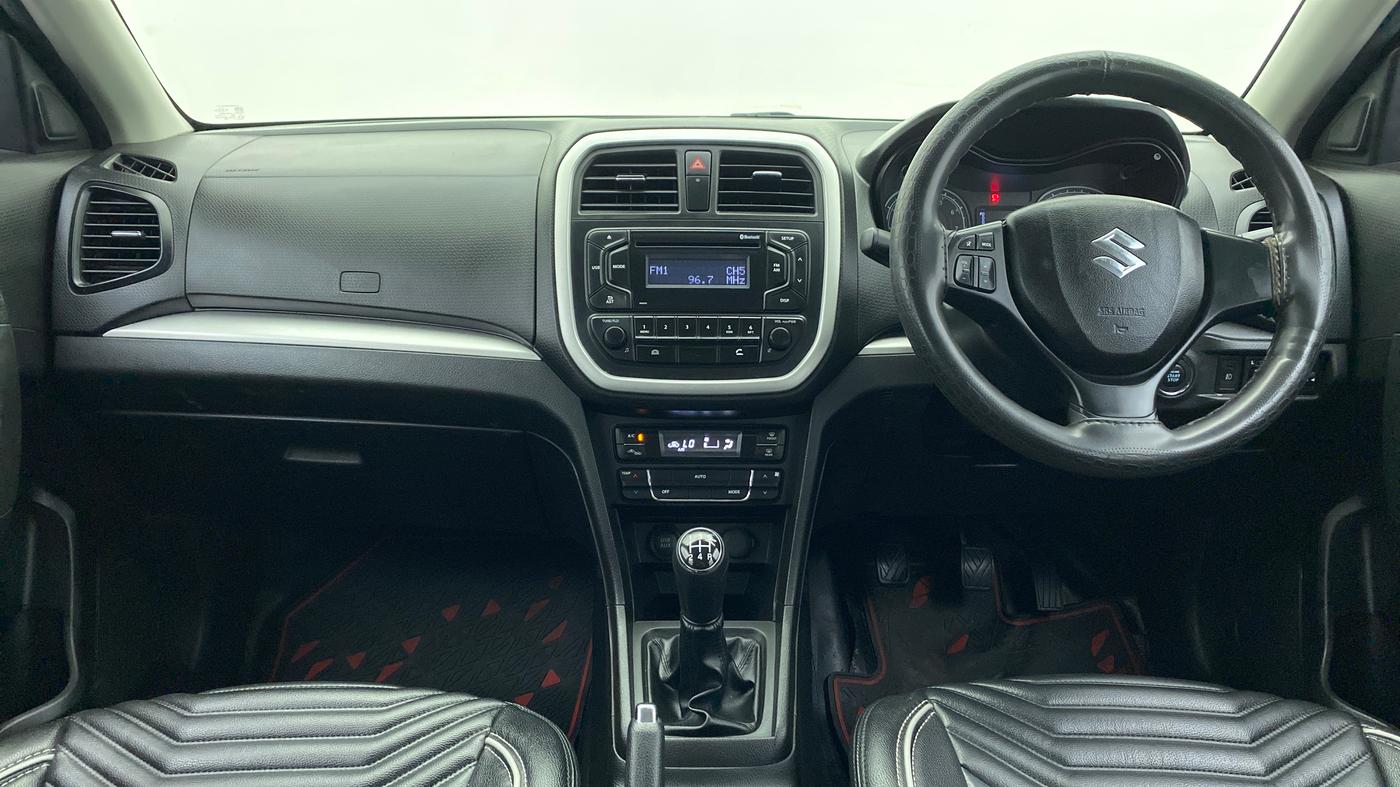 2021 Maruti Vitara Brezza VXI, Petrol, Manual, 27,815 km, Dashboard