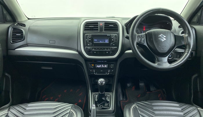 2021 Maruti Vitara Brezza VXI, Petrol, Manual, 27,815 km, Dashboard