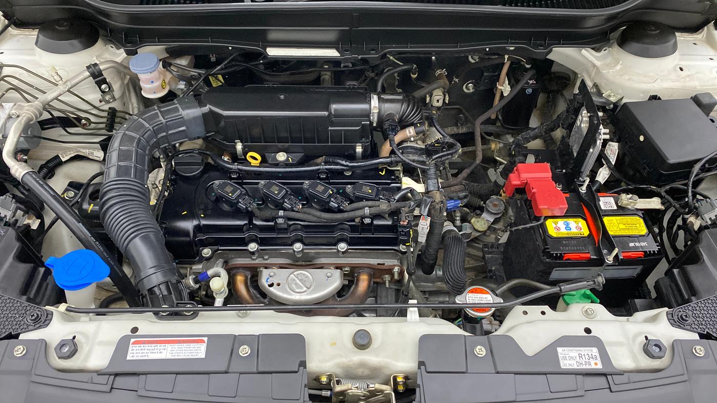 2021 Maruti Vitara Brezza VXI, Petrol, Manual, 27,815 km, Open Bonet