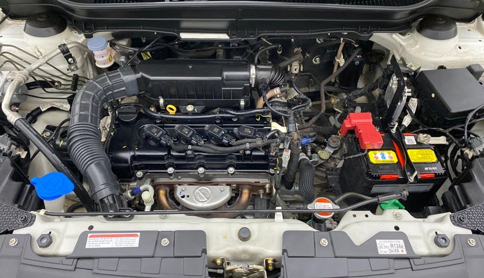 2021 Maruti Vitara Brezza VXI, Petrol, Manual, 27,815 km, Open Bonet