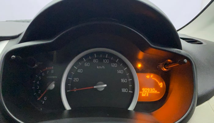 2015 Maruti Celerio ZXI, Petrol, Manual, 90,926 km, Odometer Image
