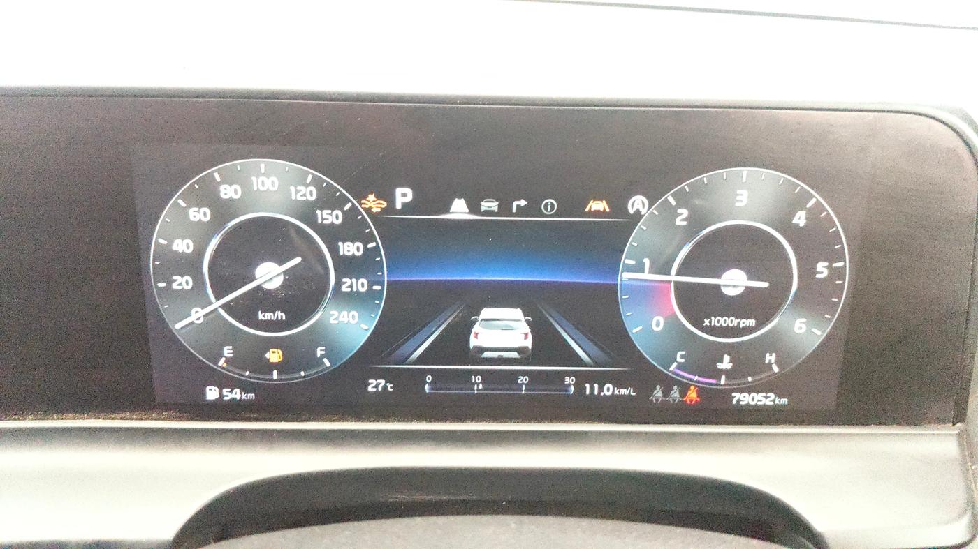2024 KIA SELTOS  GTX PLUS 1.5 DIESEL AT, Diesel, Automatic, 79,051 km, Odometer Image