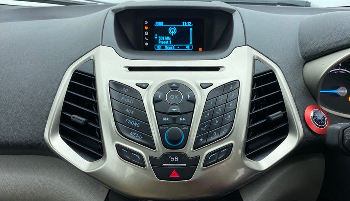 2016 Ford Ecosport 1.5 TITANIUM TI VCT AT, Petrol, Automatic, 13,556 km, Infotainment System