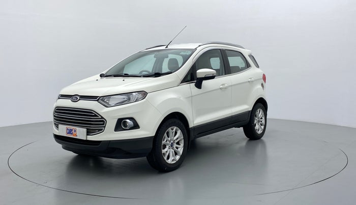 2016 Ford Ecosport 1.5 TITANIUM TI VCT AT, Petrol, Automatic, 13,556 km, Left Front Diagonal