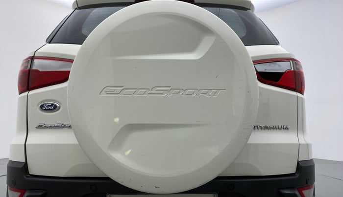 2016 Ford Ecosport 1.5 TITANIUM TI VCT AT, Petrol, Automatic, 13,556 km, Spare Tyre