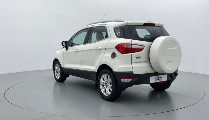 2016 Ford Ecosport 1.5 TITANIUM TI VCT AT, Petrol, Automatic, 13,556 km, Left Back Diagonal
