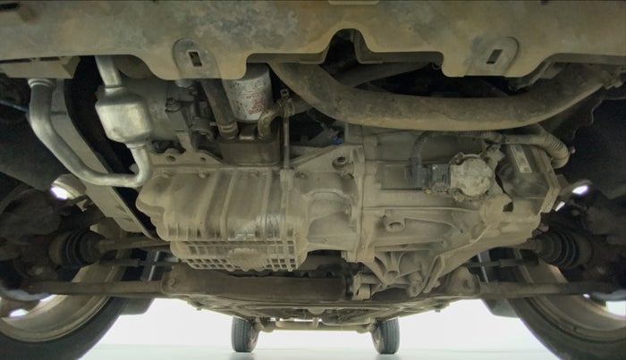 2016 Ford Ecosport 1.5 TITANIUM TI VCT AT, Petrol, Automatic, 13,556 km, Front Underbody