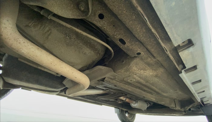 2016 Ford Ecosport 1.5 TITANIUM TI VCT AT, Petrol, Automatic, 13,556 km, Right Side Underbody
