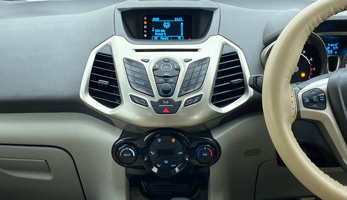 2016 Ford Ecosport 1.5 TITANIUM TI VCT AT, Petrol, Automatic, 13,556 km, Air Conditioner