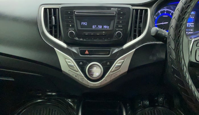 2016 Maruti Baleno ZETA PETROL 1.2, Petrol, Manual, 99,794 km, Air Conditioner
