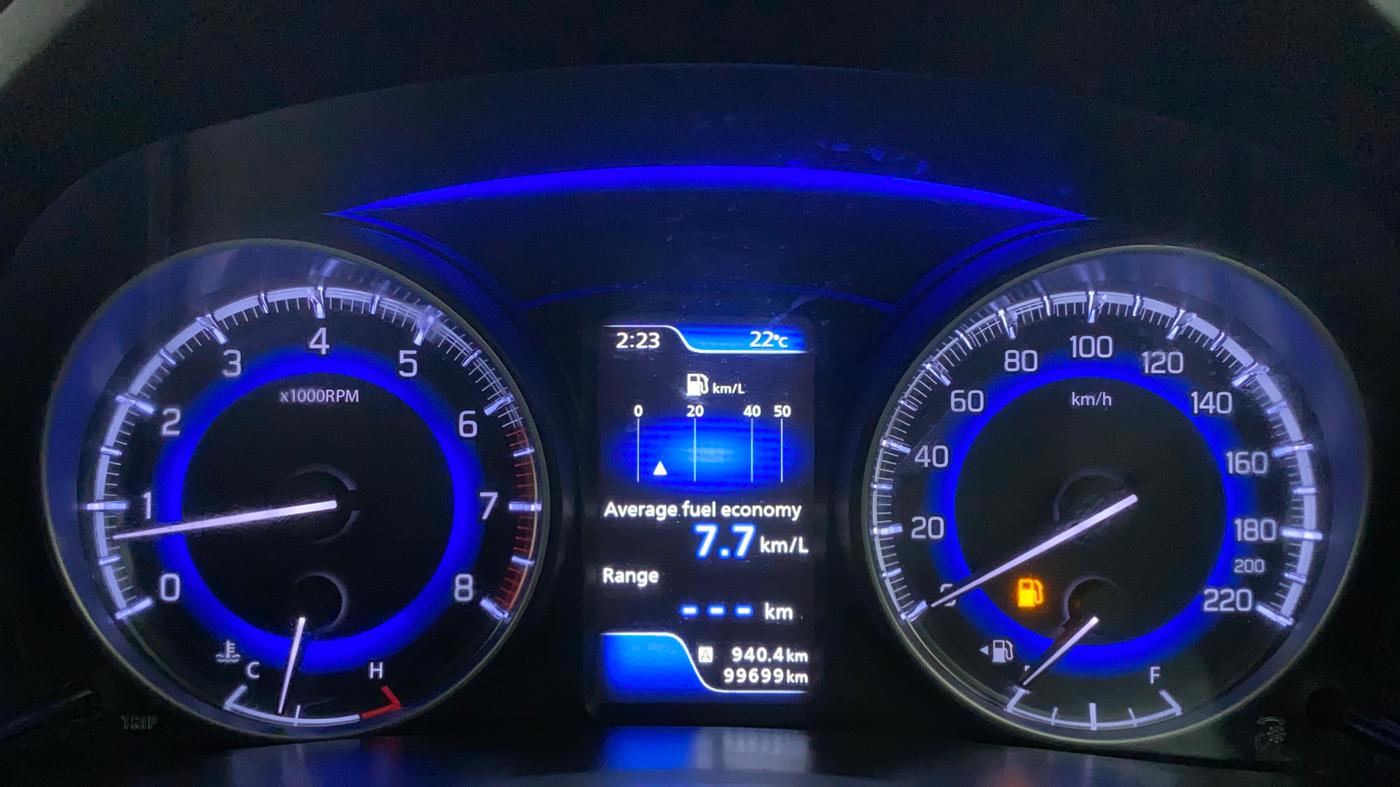 2016 Maruti Baleno ZETA PETROL 1.2, Petrol, Manual, 99,794 km, Odometer Image