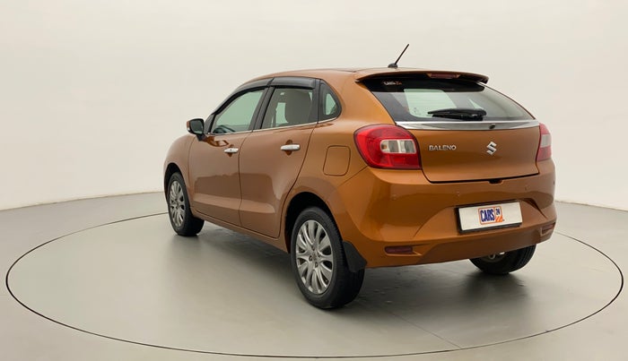 2016 Maruti Baleno ZETA PETROL 1.2, Petrol, Manual, 99,794 km, Left Back Diagonal