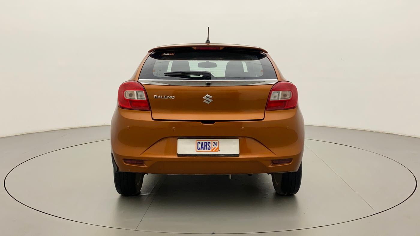 2016 Maruti Baleno ZETA PETROL 1.2, Petrol, Manual, 99,794 km, Back/Rear
