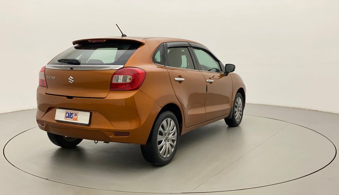 2016 Maruti Baleno ZETA PETROL 1.2, Petrol, Manual, 99,794 km, Right Back Diagonal