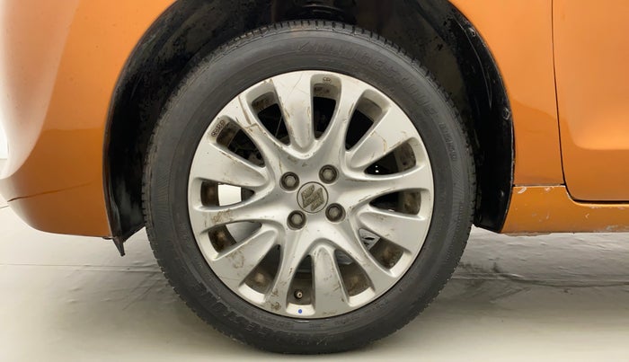 2016 Maruti Baleno ZETA PETROL 1.2, Petrol, Manual, 99,794 km, Left Front Wheel