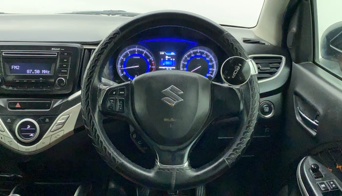 2016 Maruti Baleno ZETA PETROL 1.2, Petrol, Manual, 99,794 km, Steering Wheel Close Up