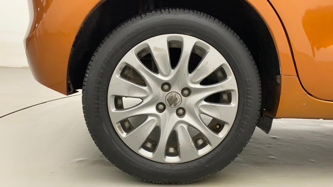 2016 Maruti Baleno ZETA PETROL 1.2, Petrol, Manual, 99,794 km, Right Rear Wheel