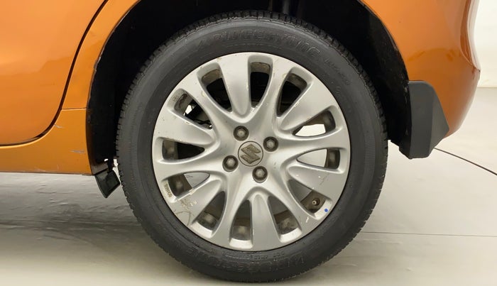 2016 Maruti Baleno ZETA PETROL 1.2, Petrol, Manual, 99,794 km, Left Rear Wheel