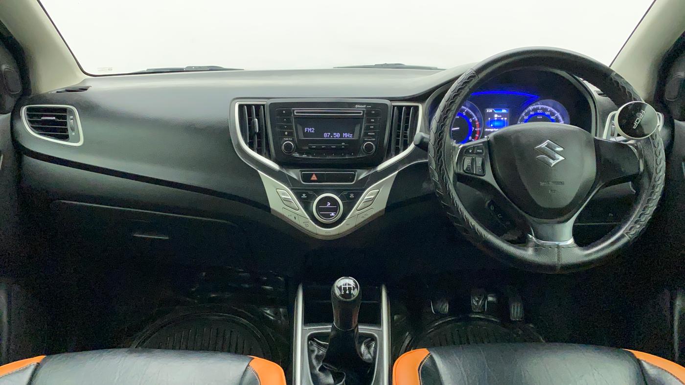 2016 Maruti Baleno ZETA PETROL 1.2, Petrol, Manual, 99,794 km, Dashboard