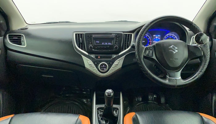 2016 Maruti Baleno ZETA PETROL 1.2, Petrol, Manual, 99,794 km, Dashboard