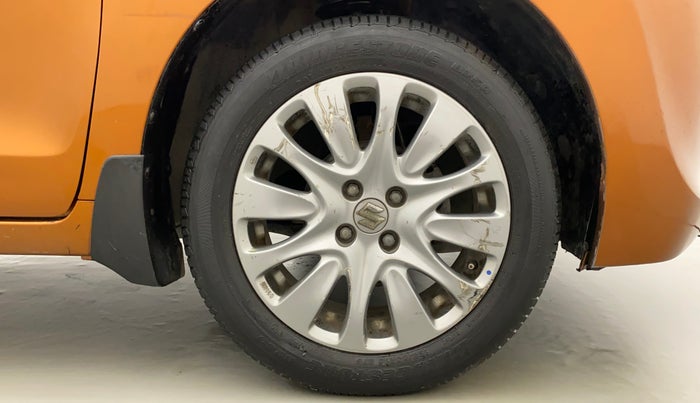 2016 Maruti Baleno ZETA PETROL 1.2, Petrol, Manual, 99,794 km, Right Front Wheel