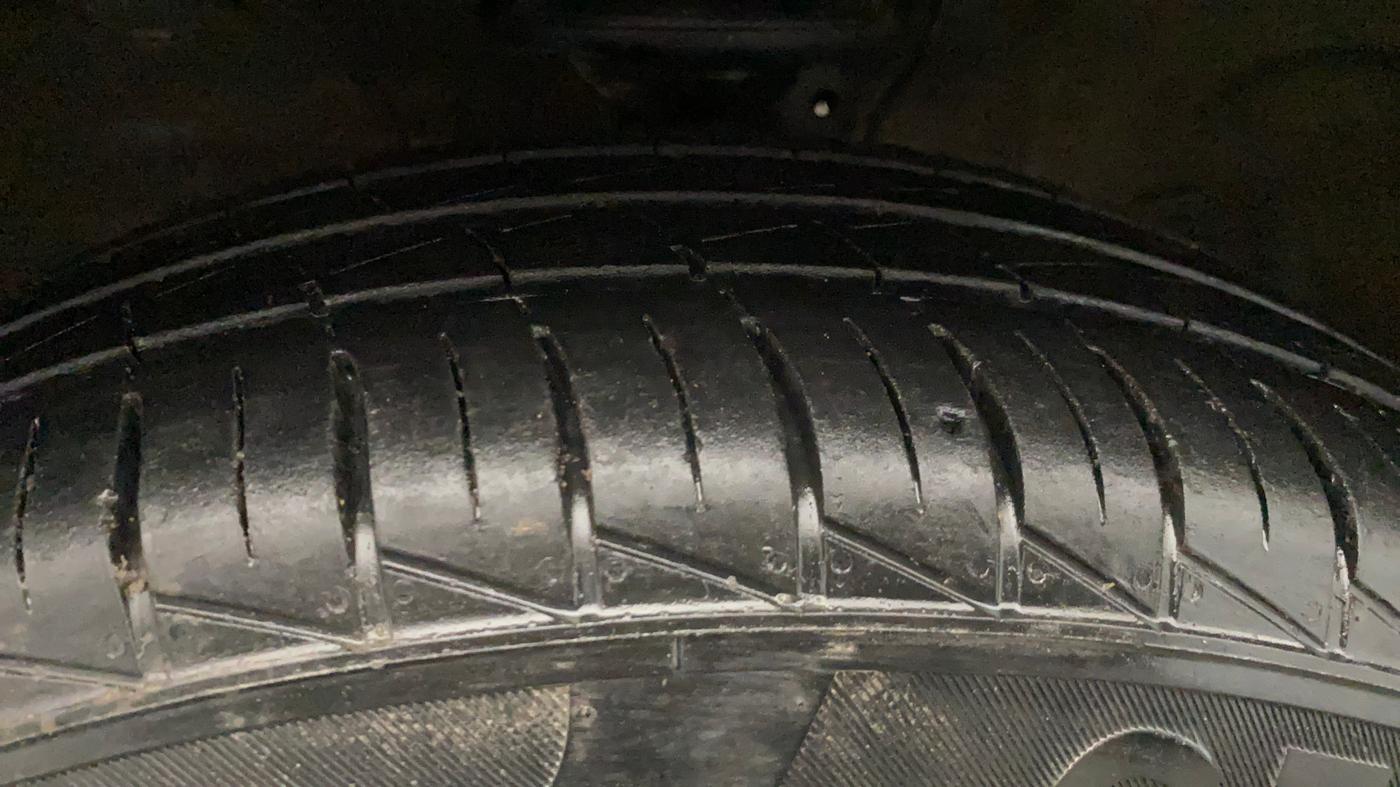 2024 Maruti S PRESSO VXI S-CNG, CNG, Manual, 43,628 km, Left Front Tyre Tread