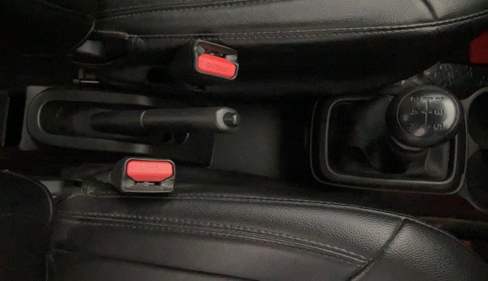 2024 Maruti S PRESSO VXI S-CNG, CNG, Manual, 43,628 km, Gear Lever