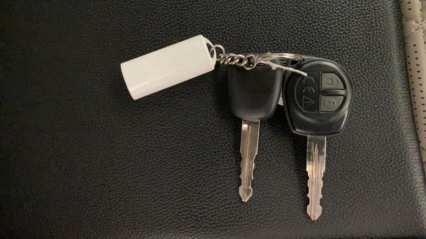 2024 Maruti S PRESSO VXI S-CNG, CNG, Manual, 43,628 km, Key Close Up
