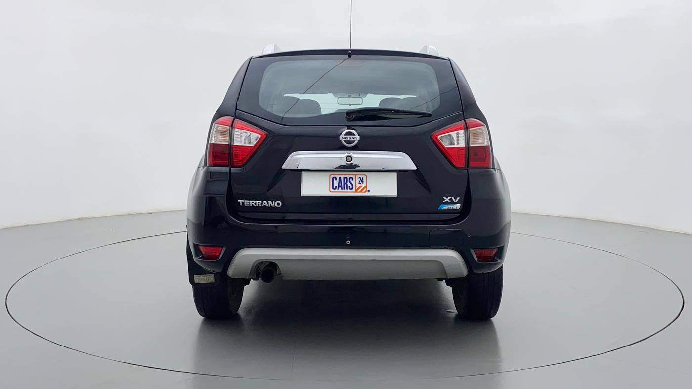 2014 Nissan Terrano XV 110 DIESEL, Diesel, Manual, 46,875 km, Back/Rear