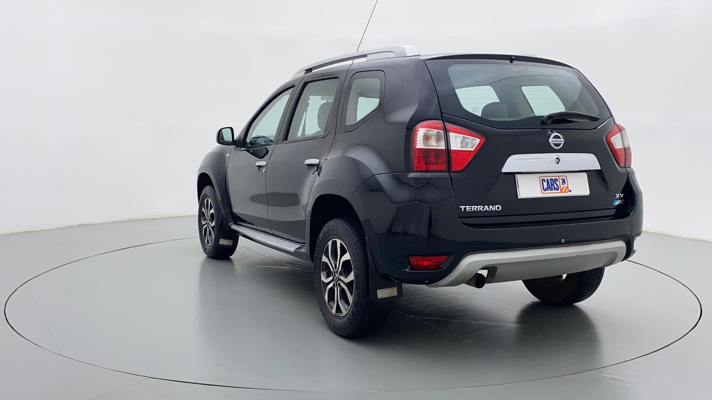 2014 Nissan Terrano XV 110 DIESEL, Diesel, Manual, 46,875 km, Left Back Diagonal