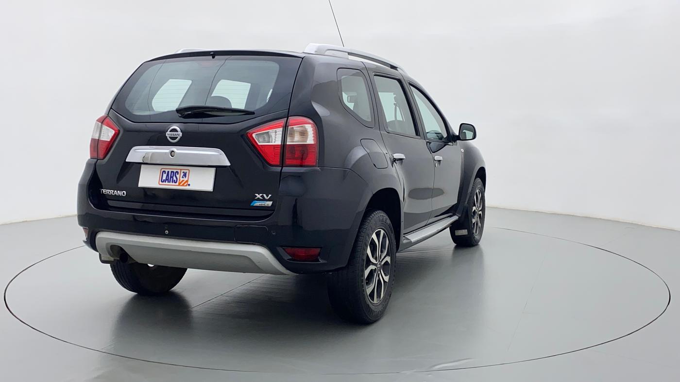 2014 Nissan Terrano XV 110 DIESEL, Diesel, Manual, 46,875 km, Right Back Diagonal