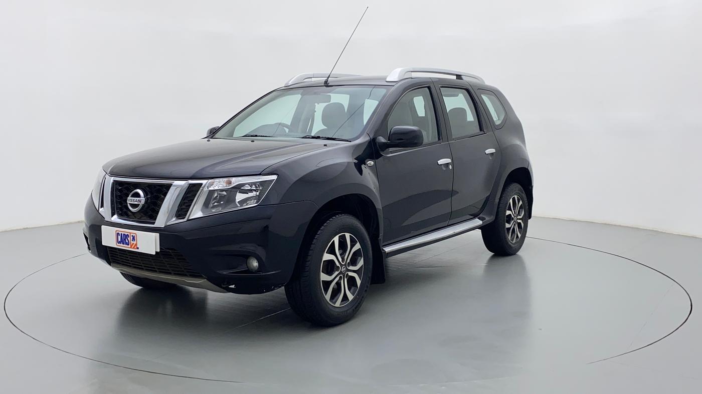 2014 Nissan Terrano XV 110 DIESEL, Diesel, Manual, 46,875 km, Left Front Diagonal