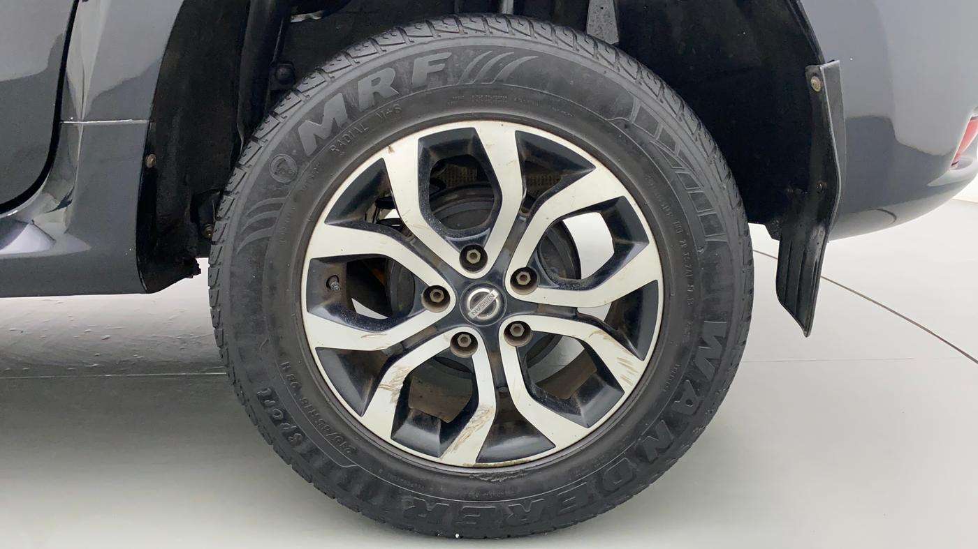 2014 Nissan Terrano XV 110 DIESEL, Diesel, Manual, 46,875 km, Left Rear Wheel
