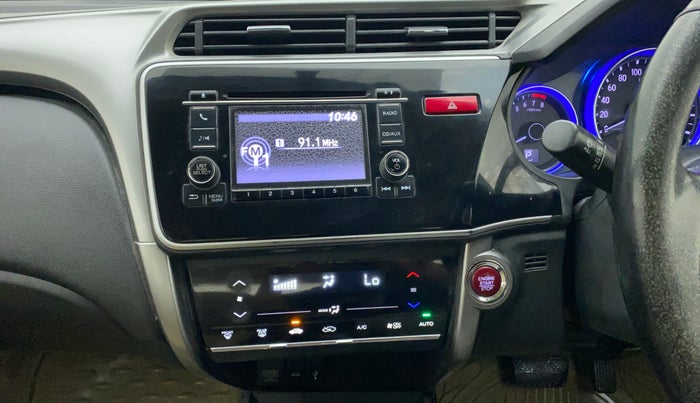 2016 Honda City 1.5L I-VTEC VX CVT, Petrol, Automatic, 91,616 km, Air Conditioner