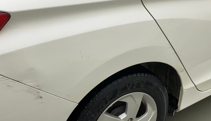 2016 Honda City 1.5L I-VTEC VX CVT, Petrol, Automatic, 91,616 km, Right quarter panel - Slightly dented