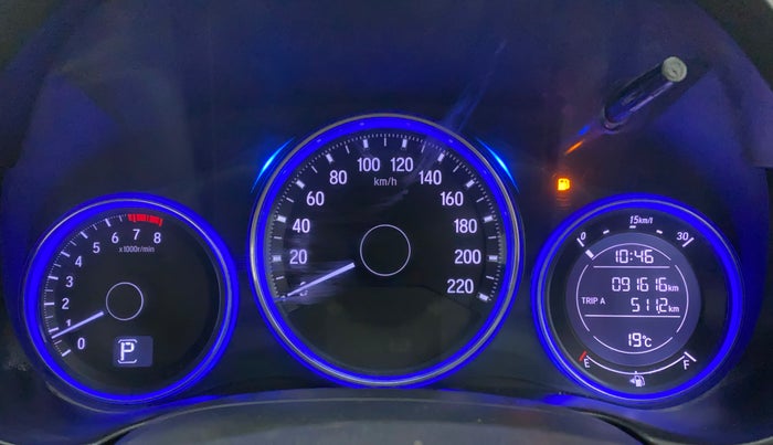 2016 Honda City 1.5L I-VTEC VX CVT, Petrol, Automatic, 91,616 km, Odometer Image